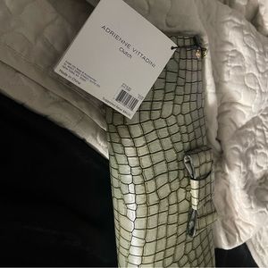 Adrienne vittadini clutch , brand new